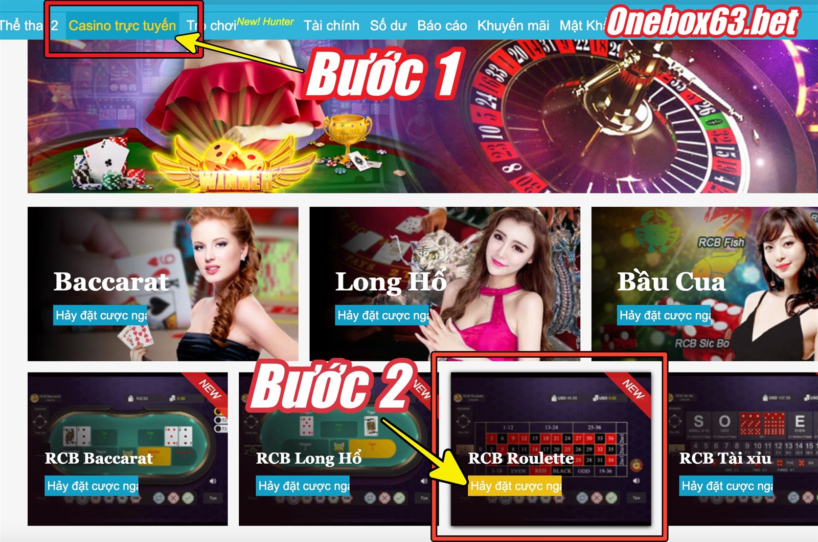 Hướng dẫn vào sòng casino online chơi roulette ăn tiền người quay thật