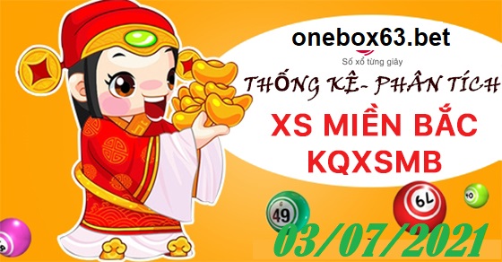Soi cầu Xsmb onebox63 03/07/2021