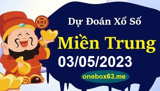 Soi cầu xsmt 03/05/2023 tại onebox63